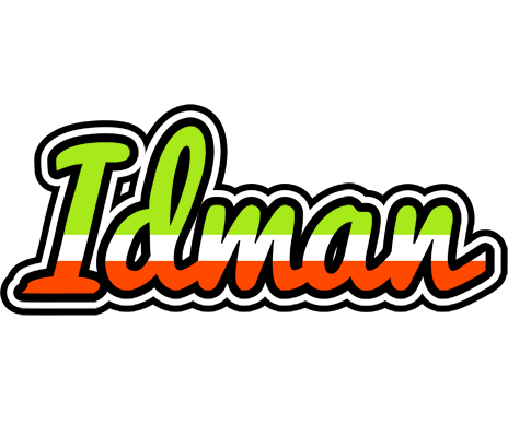 Idman superfun logo