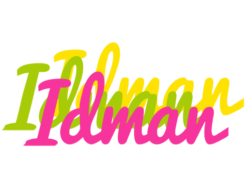 Idman sweets logo