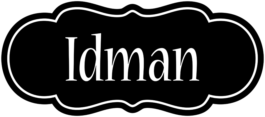 Idman welcome logo