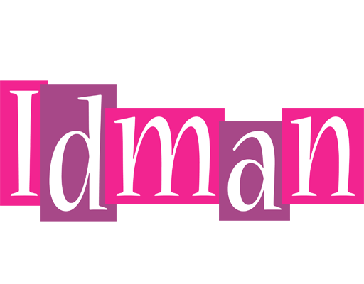 Idman whine logo