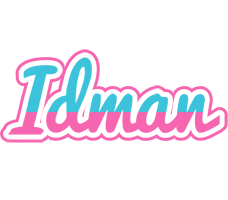 Idman woman logo