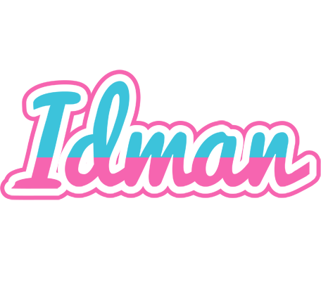 Idman woman logo