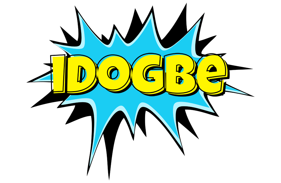 Idogbe amazing logo