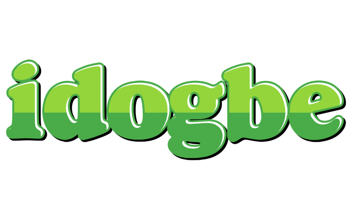 Idogbe apple logo