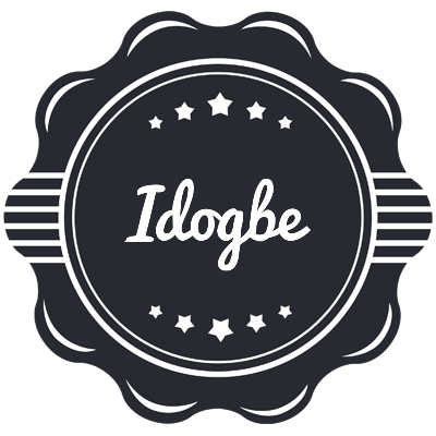 Idogbe badge logo