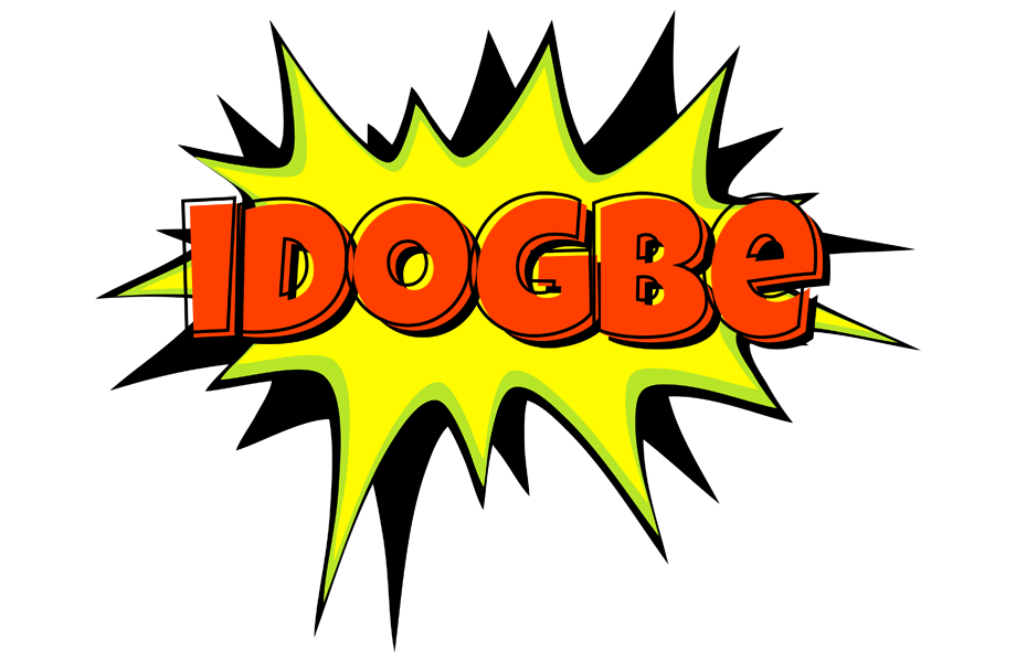 Idogbe bigfoot logo