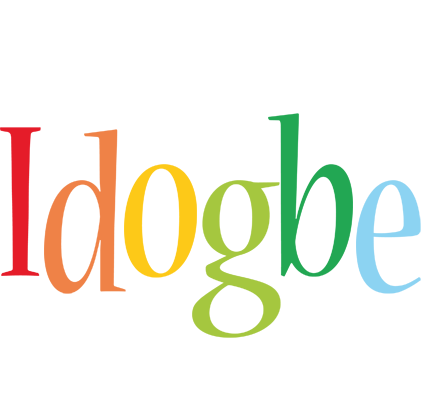 Idogbe birthday logo
