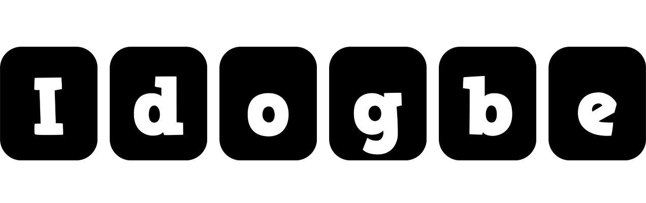 Idogbe box logo