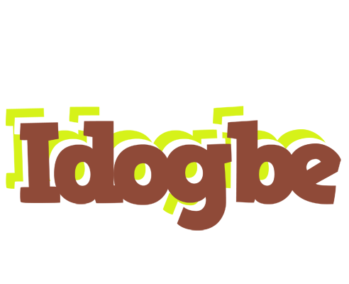 Idogbe caffeebar logo