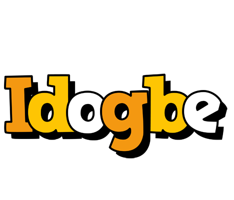 Idogbe cartoon logo