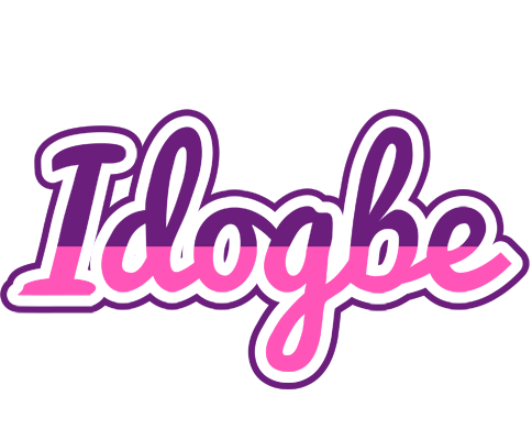 Idogbe cheerful logo