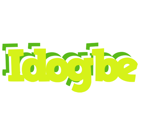 Idogbe citrus logo
