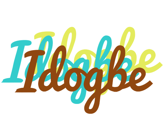 Idogbe cupcake logo