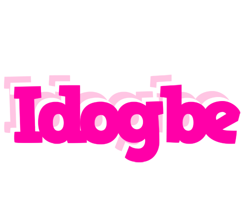 Idogbe dancing logo