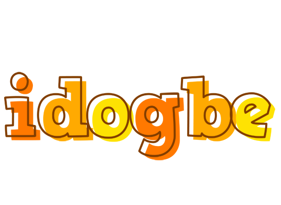 Idogbe desert logo