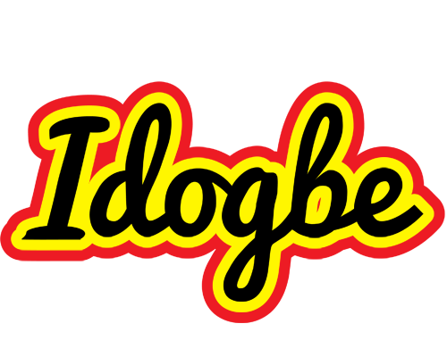 Idogbe flaming logo