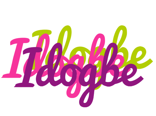 Idogbe flowers logo