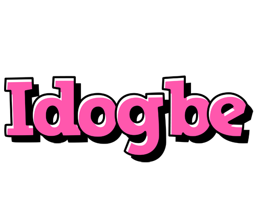 Idogbe girlish logo