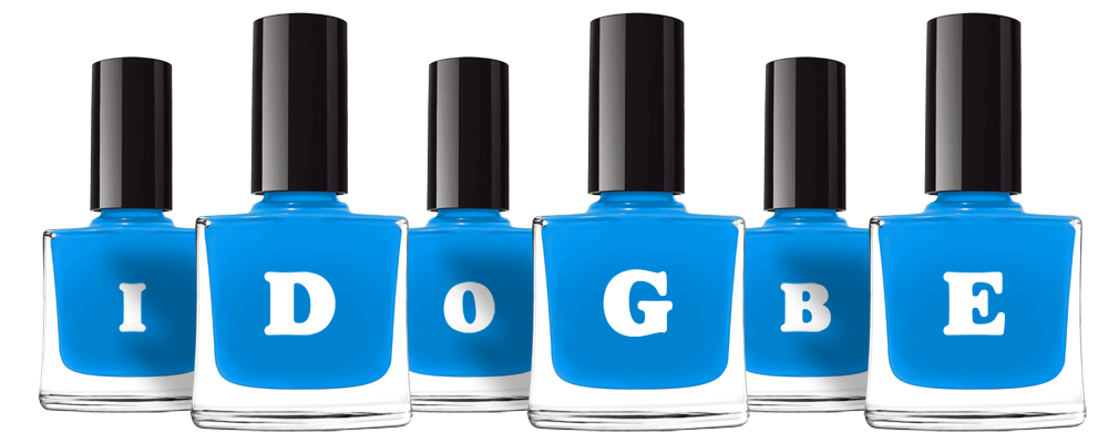 Idogbe glossy logo