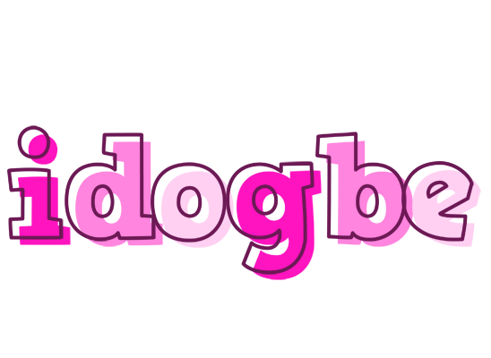 Idogbe hello logo