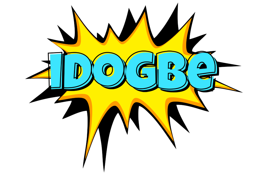 Idogbe indycar logo
