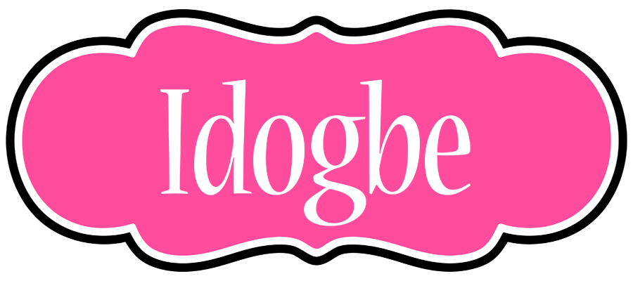 Idogbe invitation logo