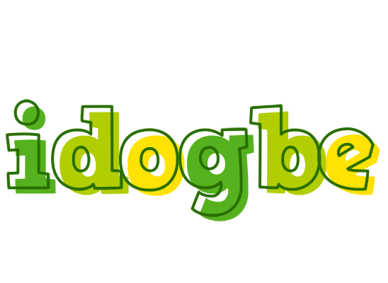 Idogbe juice logo