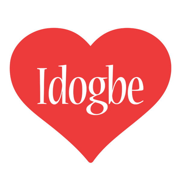 Idogbe love logo