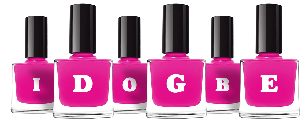 Idogbe nails logo
