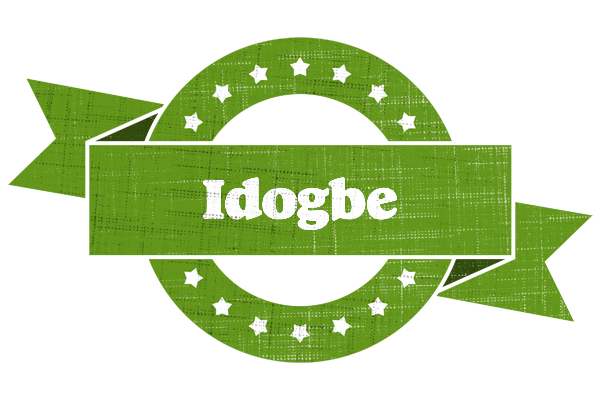 Idogbe natural logo