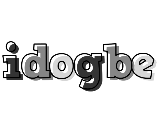 Idogbe night logo
