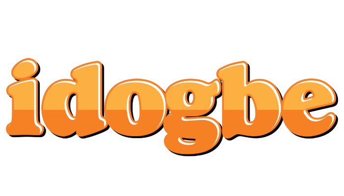 Idogbe orange logo