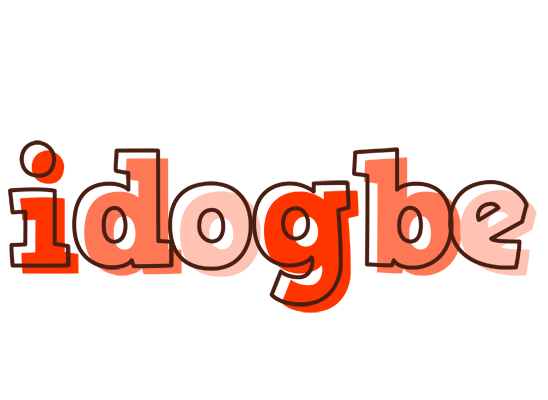 Idogbe paint logo