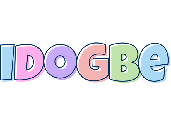 Idogbe pastel logo