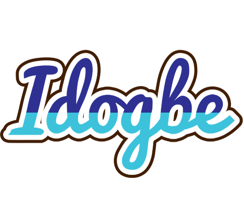 Idogbe raining logo