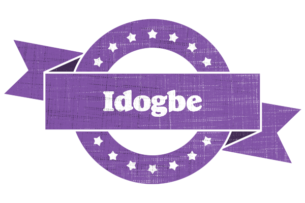 Idogbe royal logo