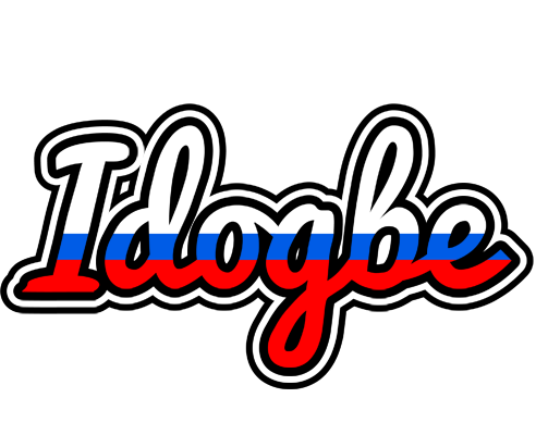 Idogbe russia logo