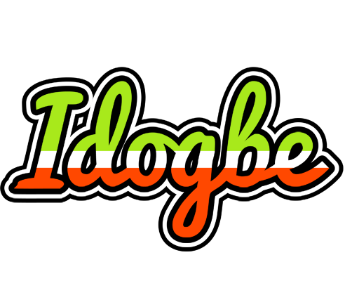 Idogbe superfun logo