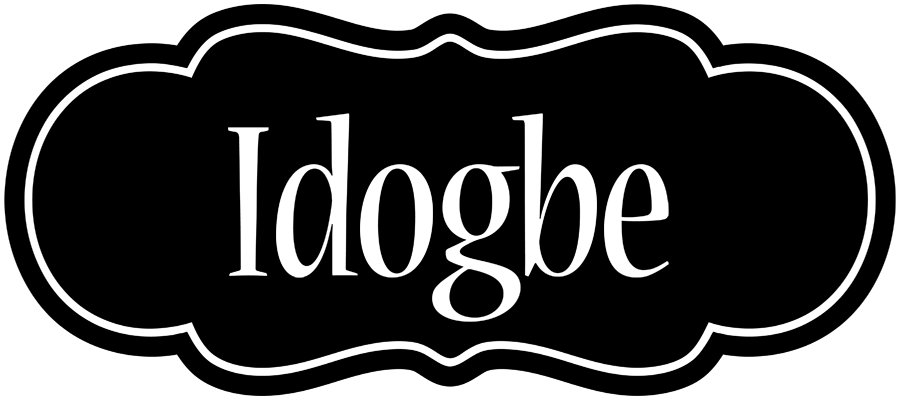 Idogbe welcome logo