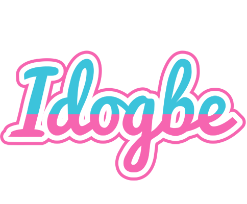 Idogbe woman logo
