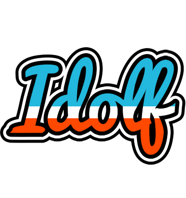 Idolf america logo