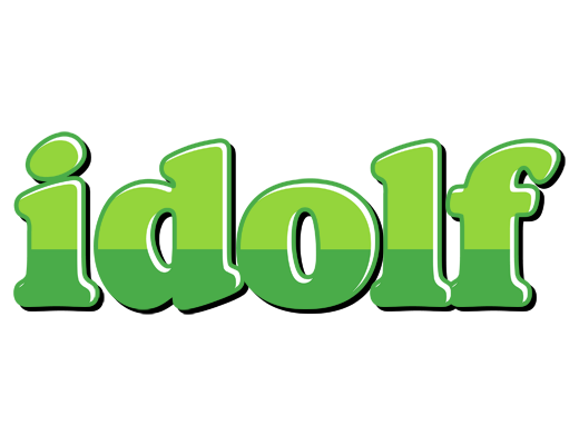 Idolf apple logo