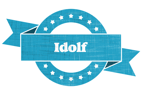 Idolf balance logo