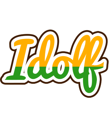 Idolf banana logo