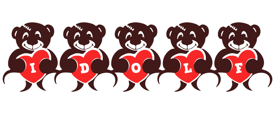 Idolf bear logo