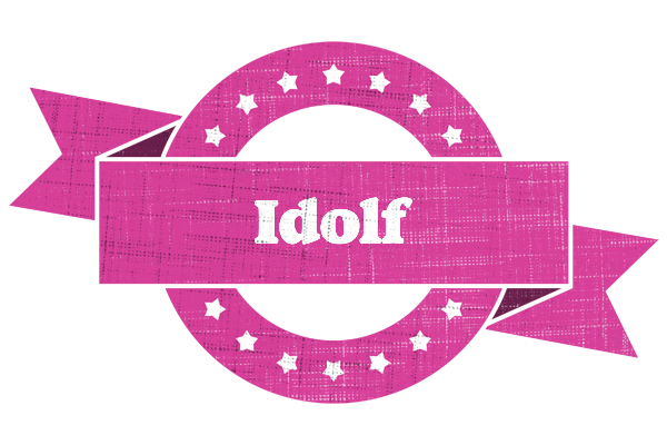 Idolf beauty logo