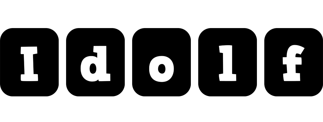 Idolf box logo