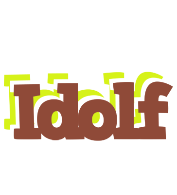 Idolf caffeebar logo