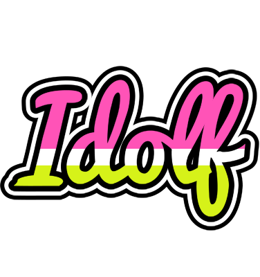 Idolf candies logo