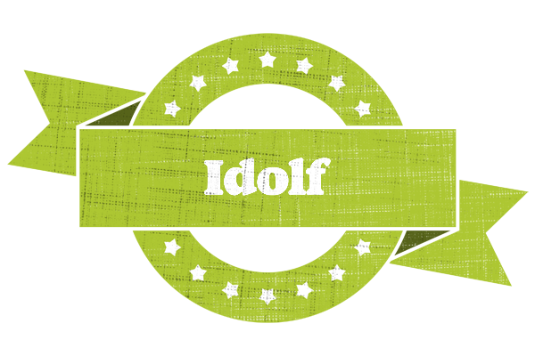 Idolf change logo